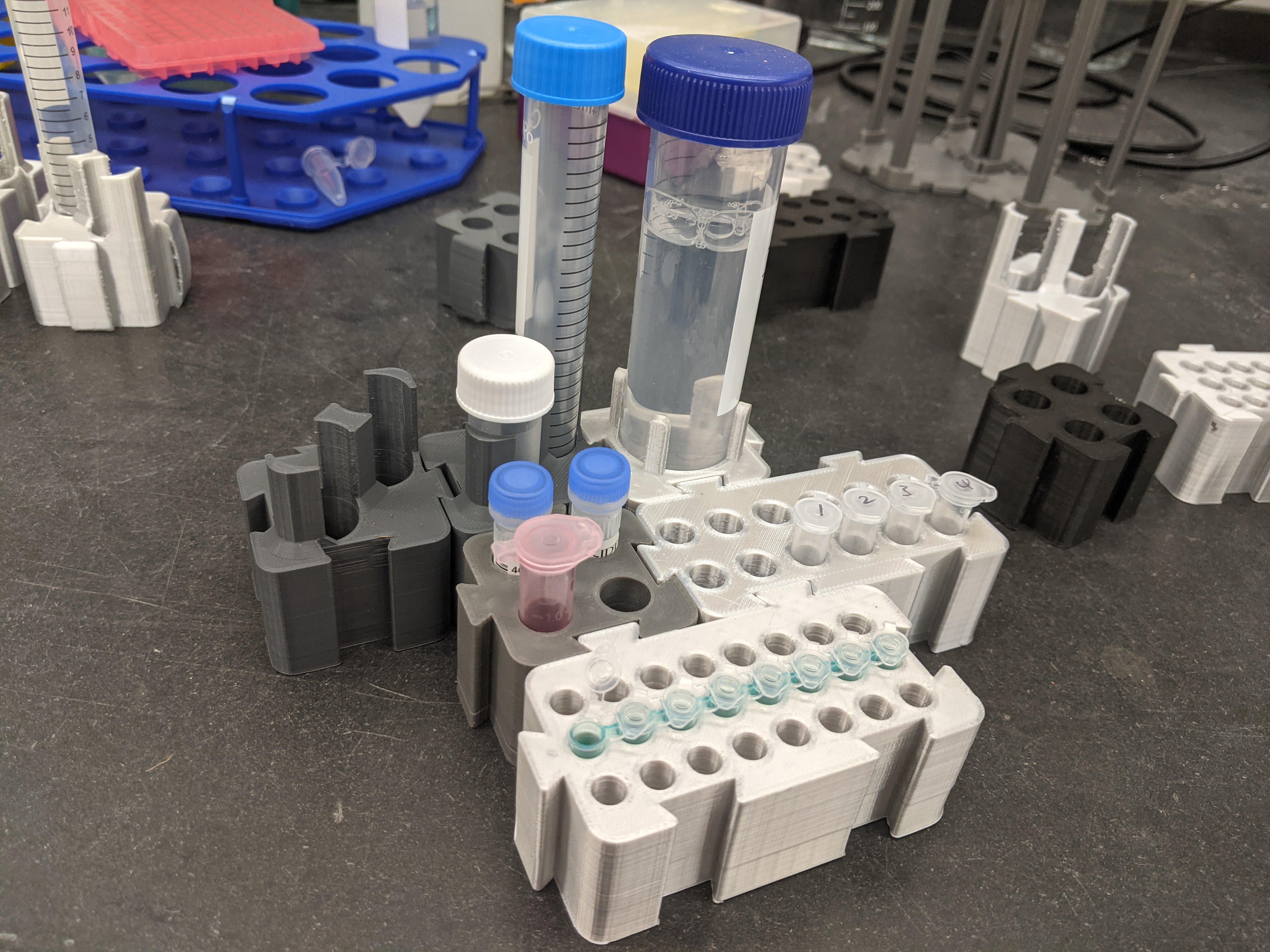 The initial released blocks