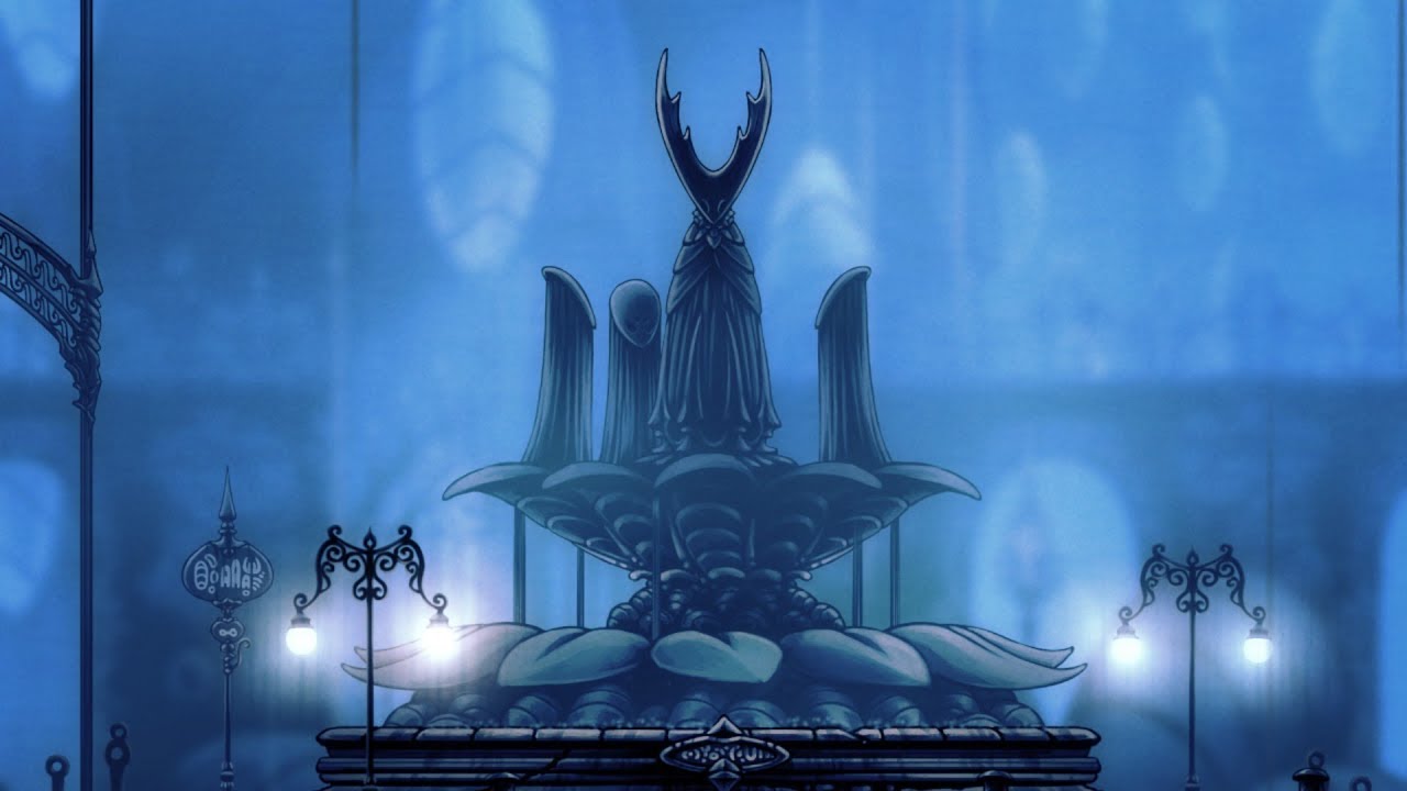 The fountain as it appears in the video game