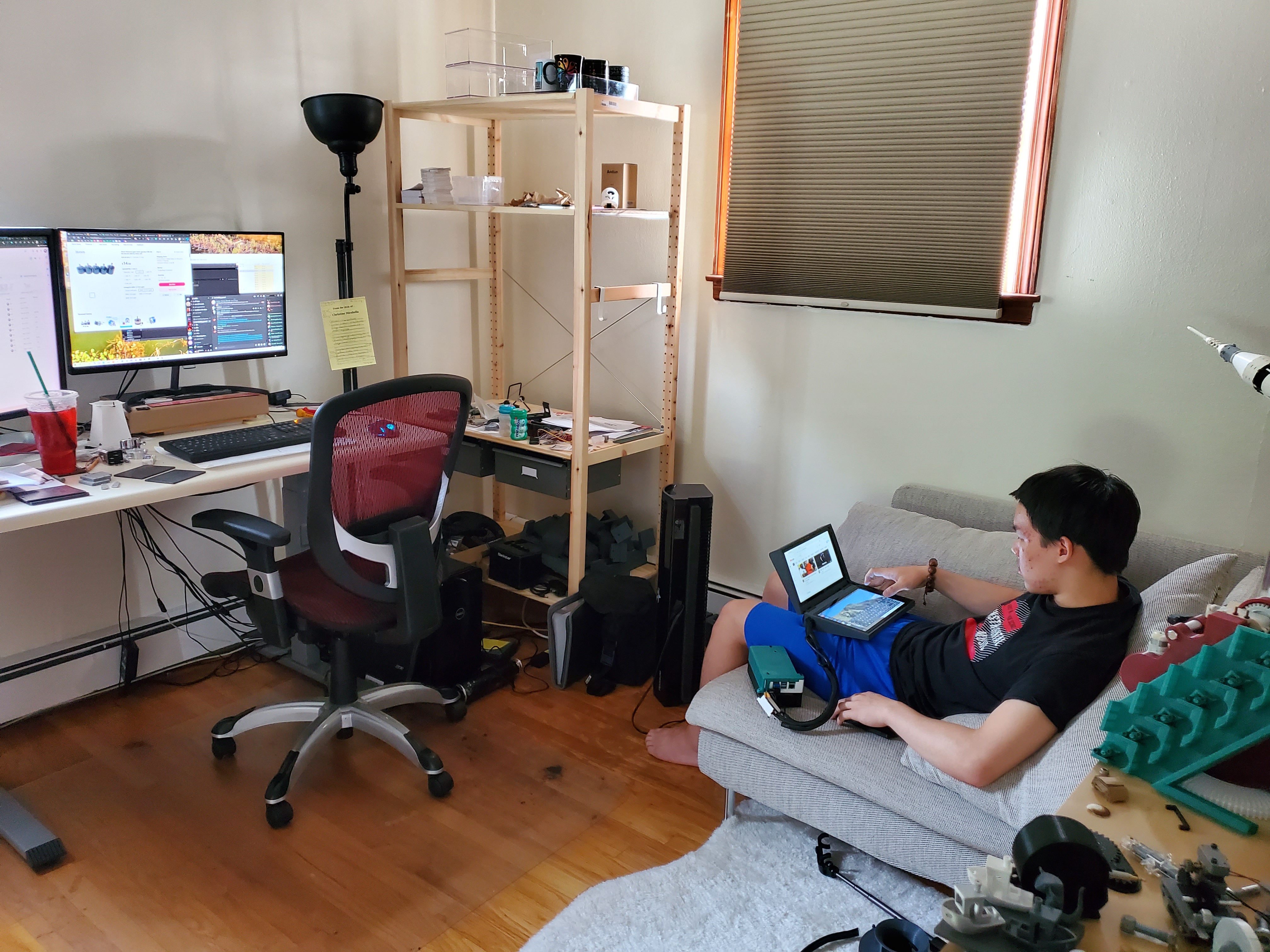 Using the laptop as its name implies