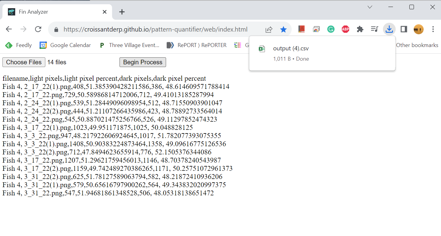 The application in JavaScript and hosted it on Github