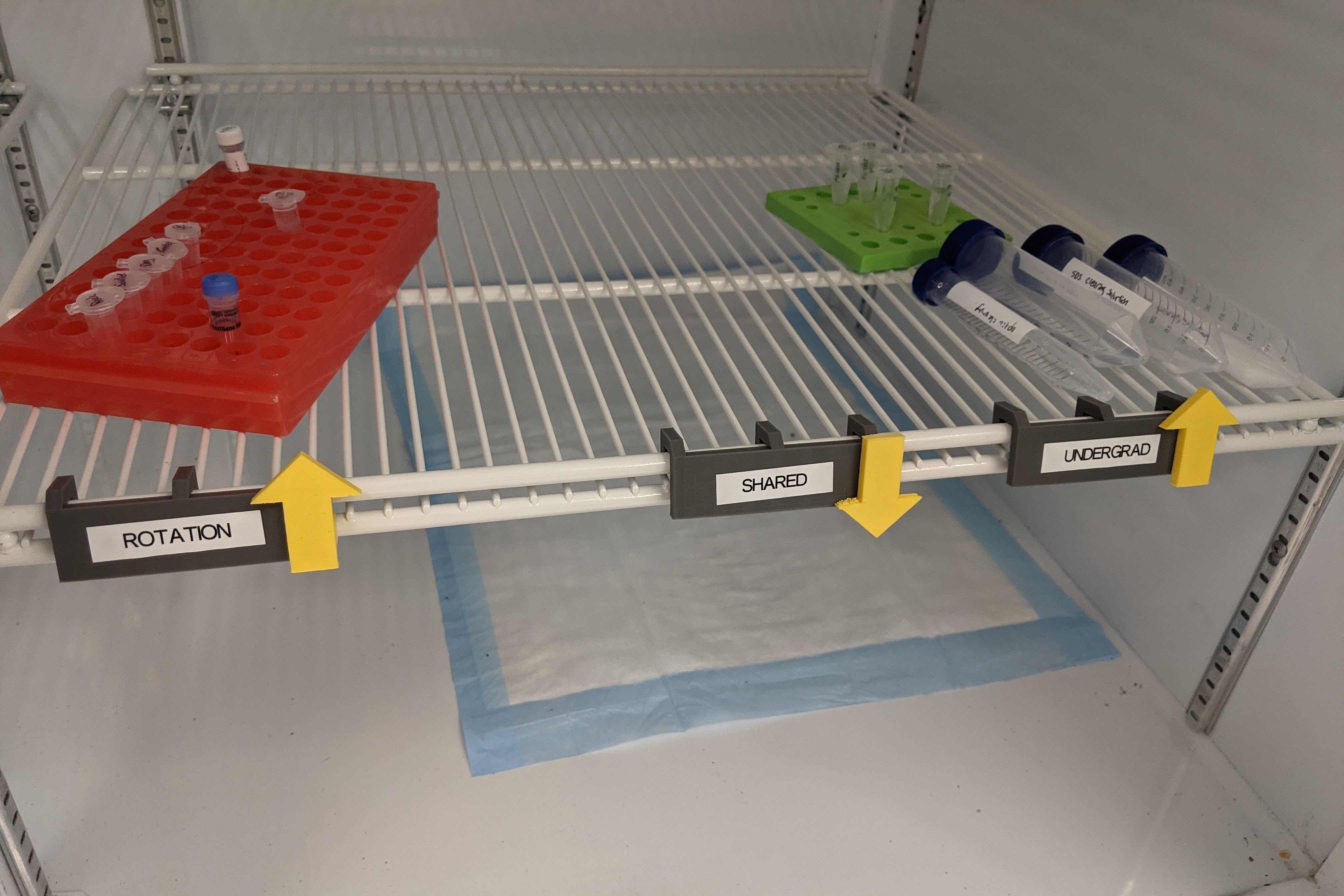 The fridge label sets