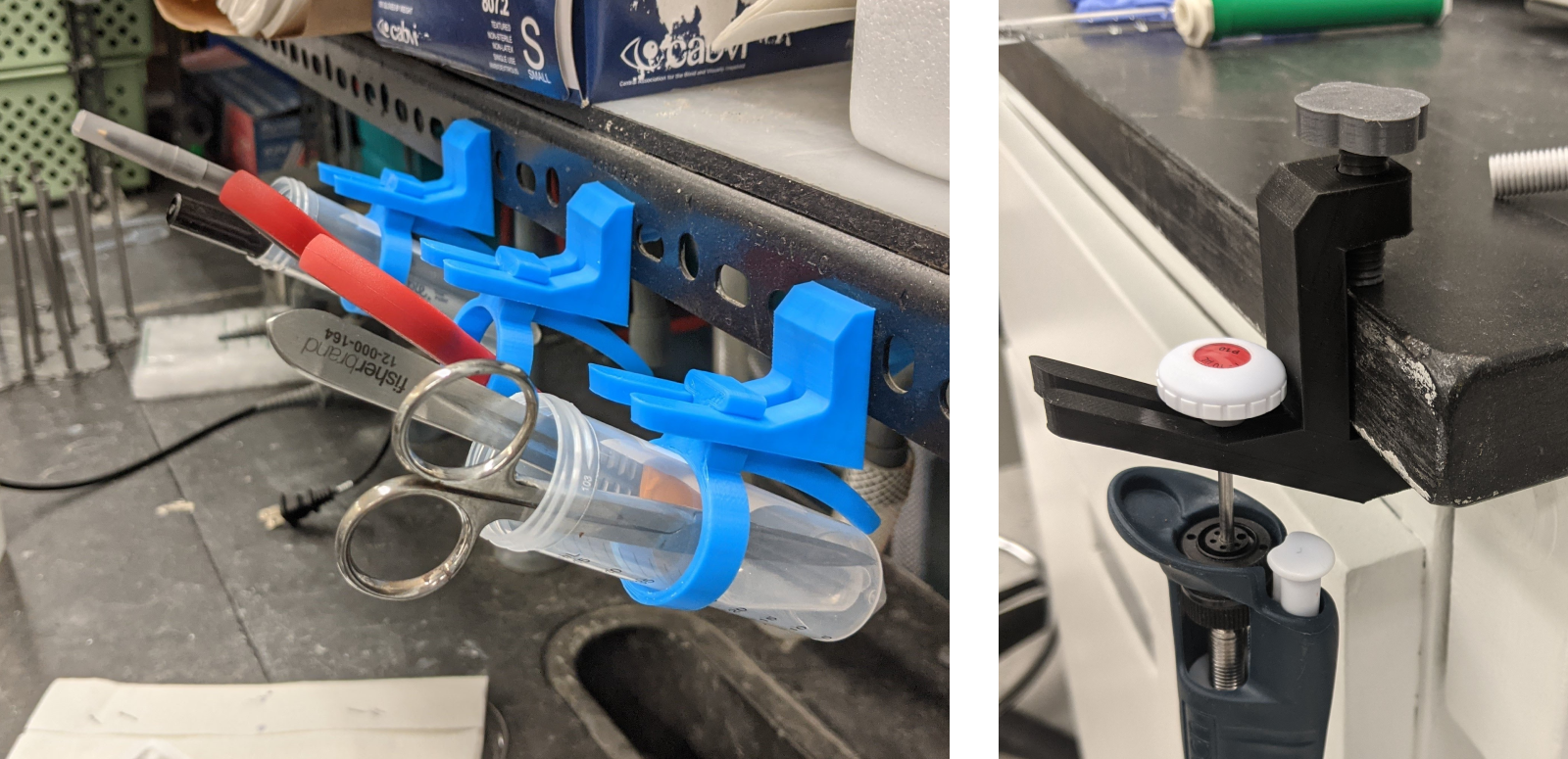 An O-ring attachment which can be used to hold more tools