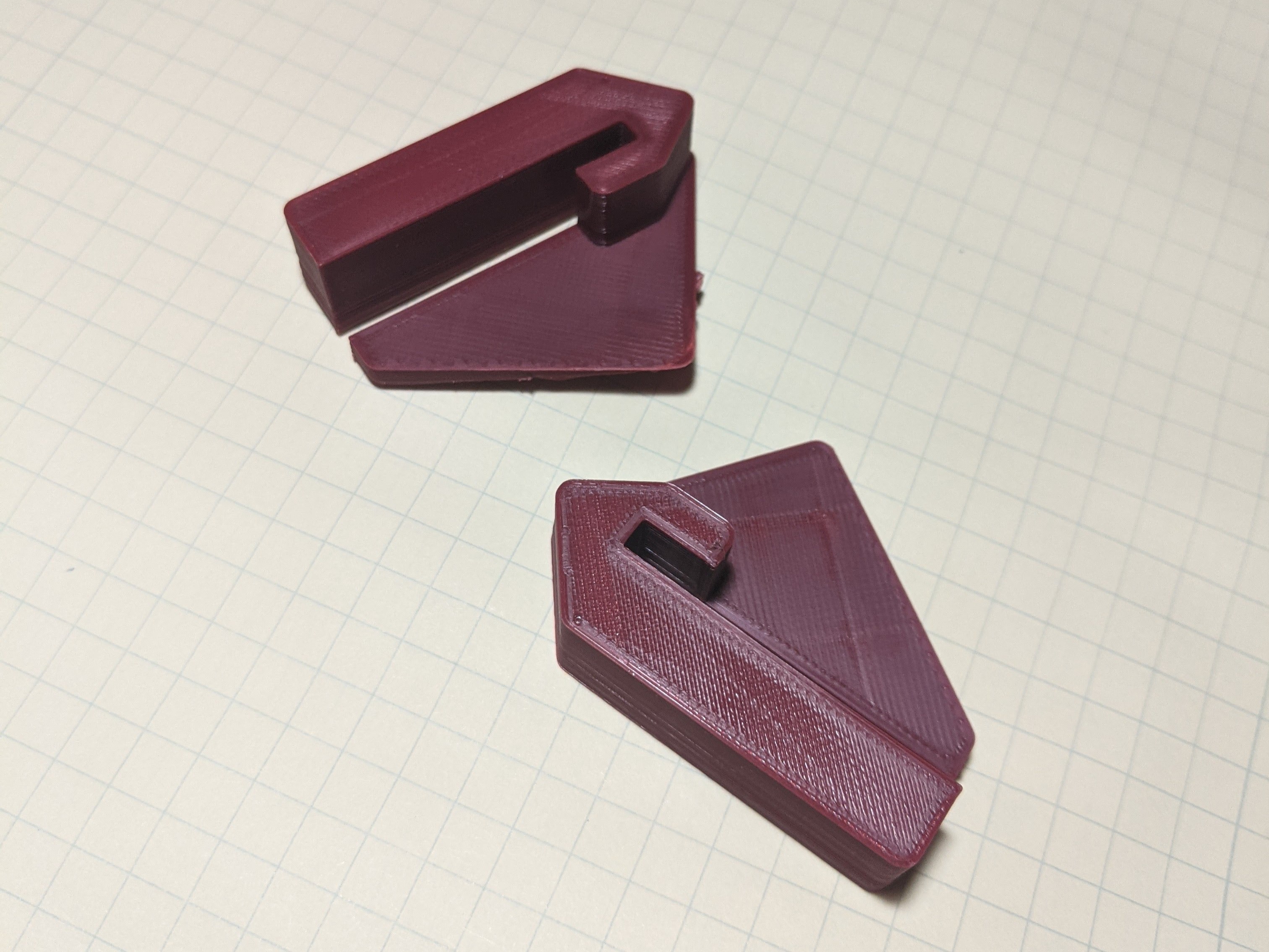 The design is simple