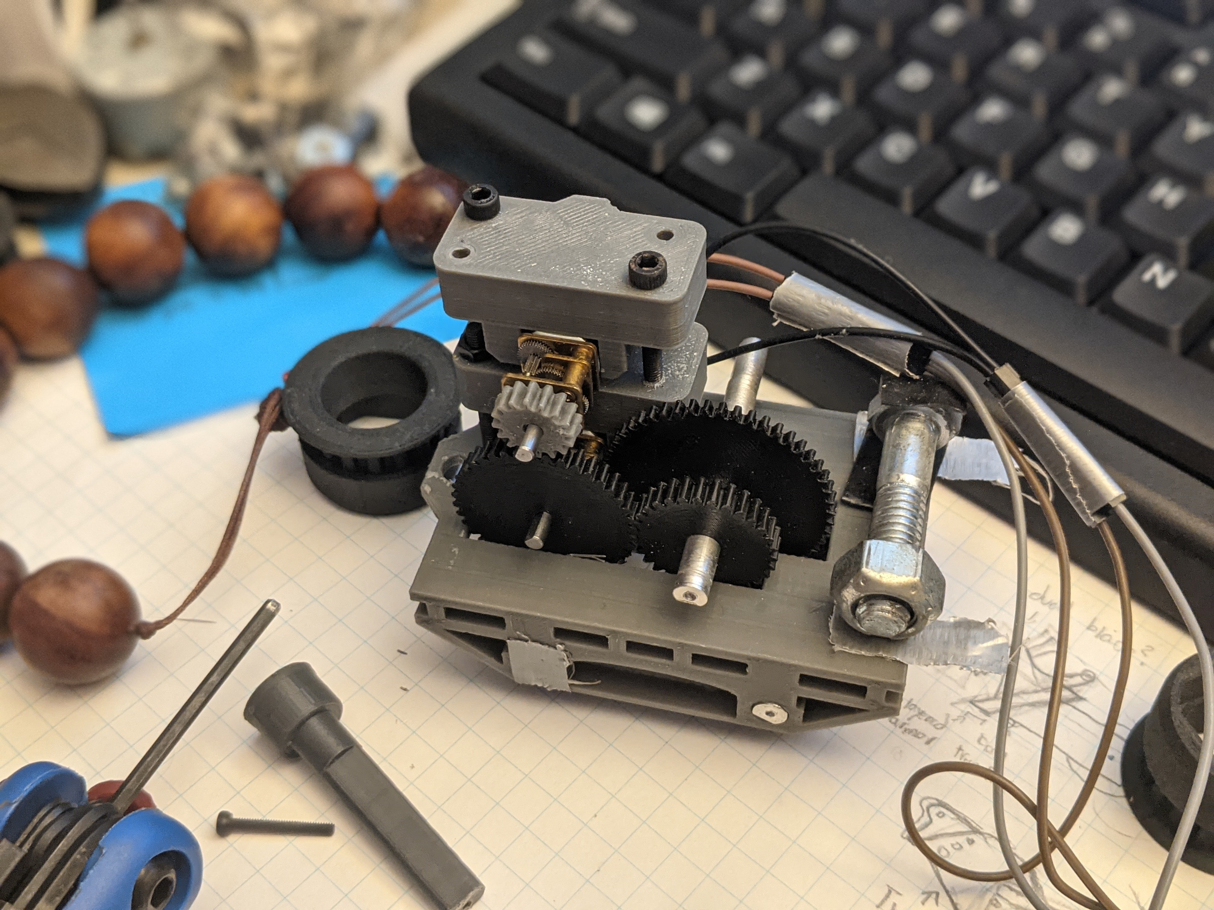 The locomotive after the competition