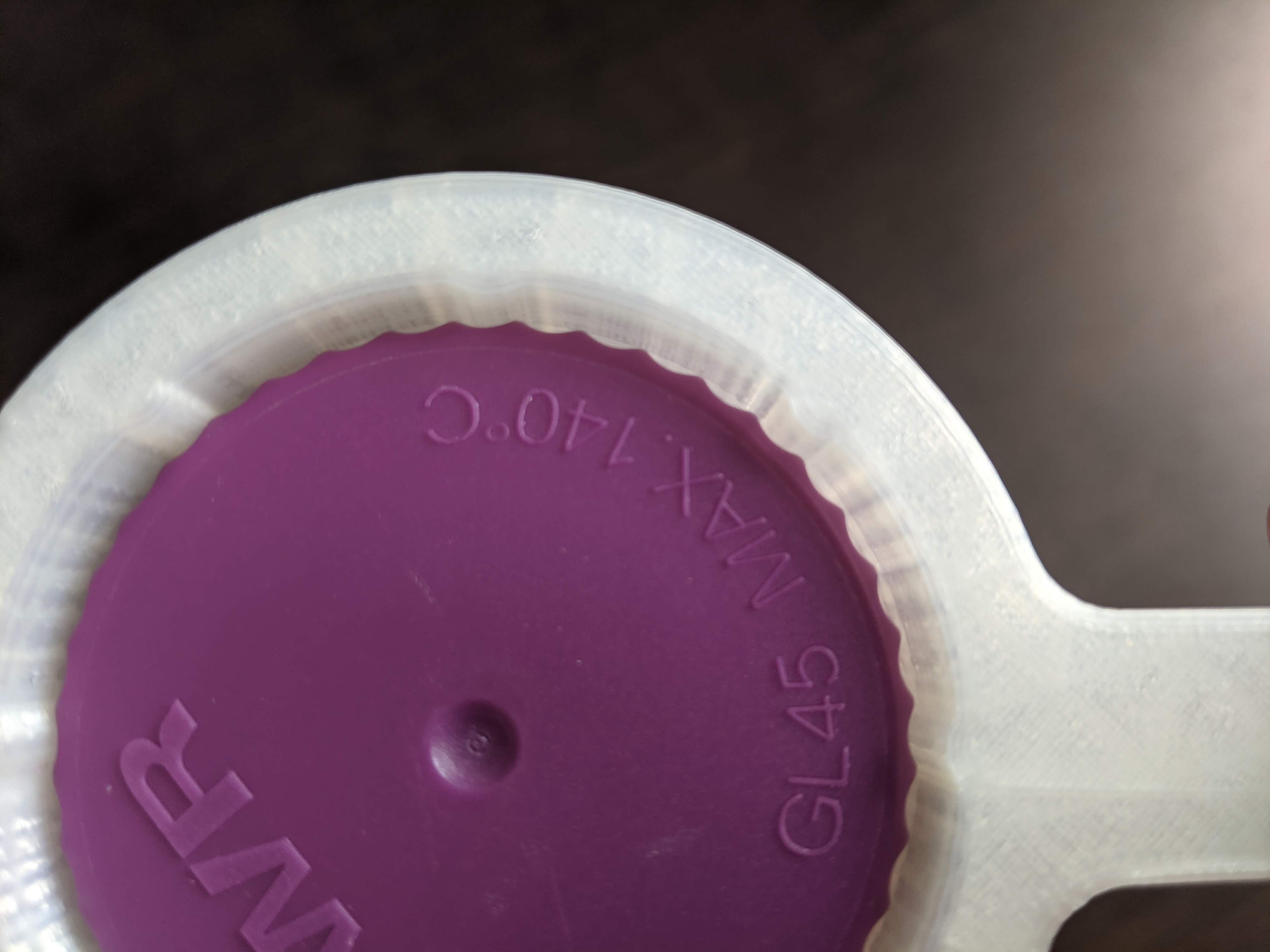  This bottle opener with specific teeth to grip the cap while it can still be put on or take off the cap with ease