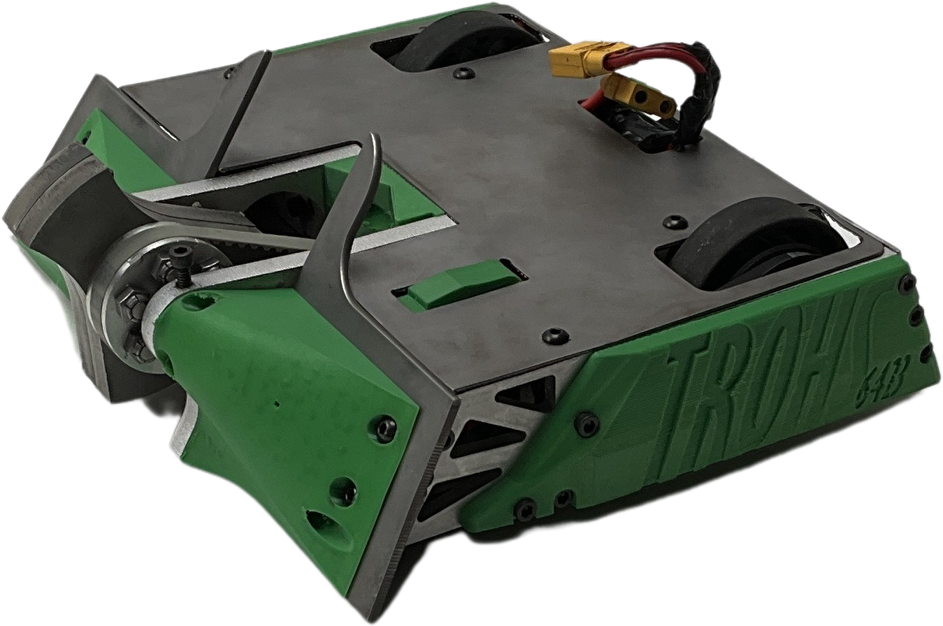 The official photo of the robot